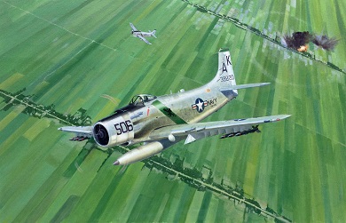Skyraider painting