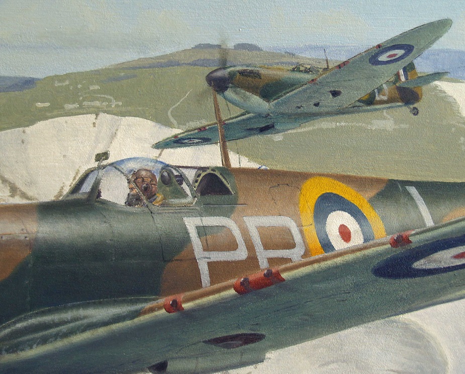 Spitfire art