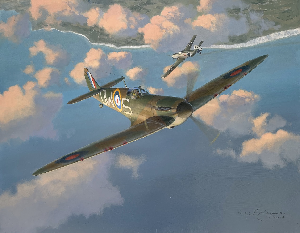 Aviation Art by Steven Heyen