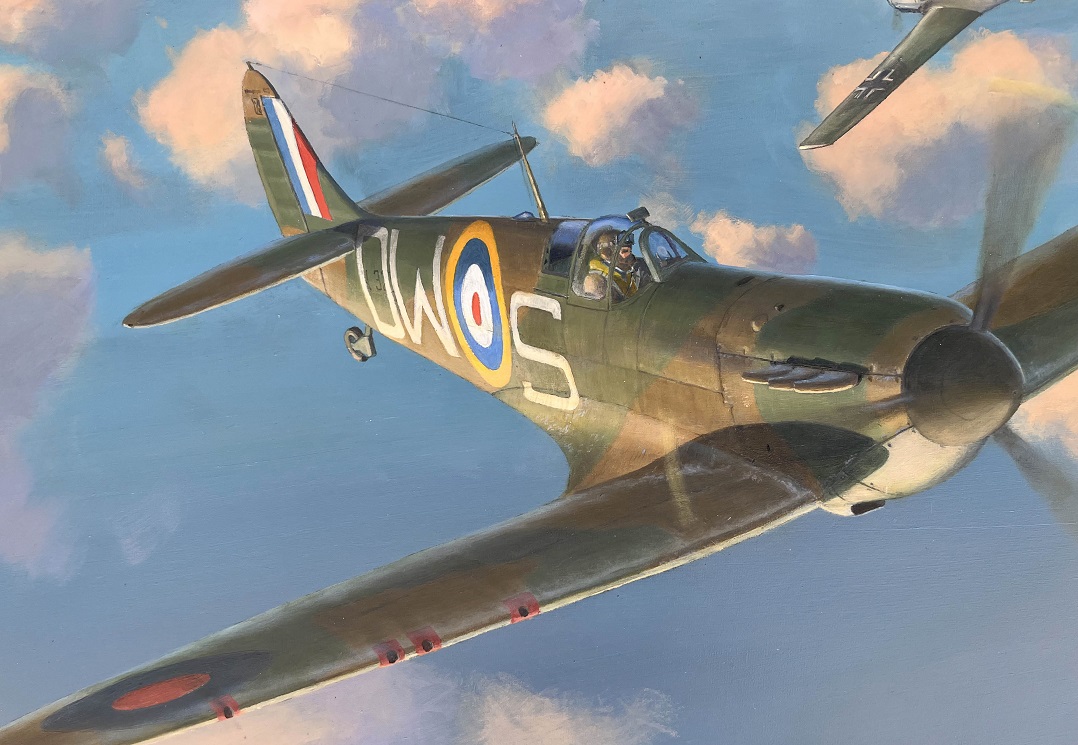 Spitfire art