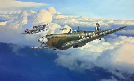 Spitfire Mk8 Clive Caldwell