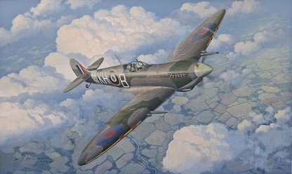 George Beurling Spitfire Mk9
