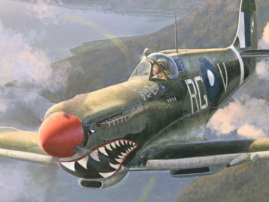 Spitfire Mk8 RAAF