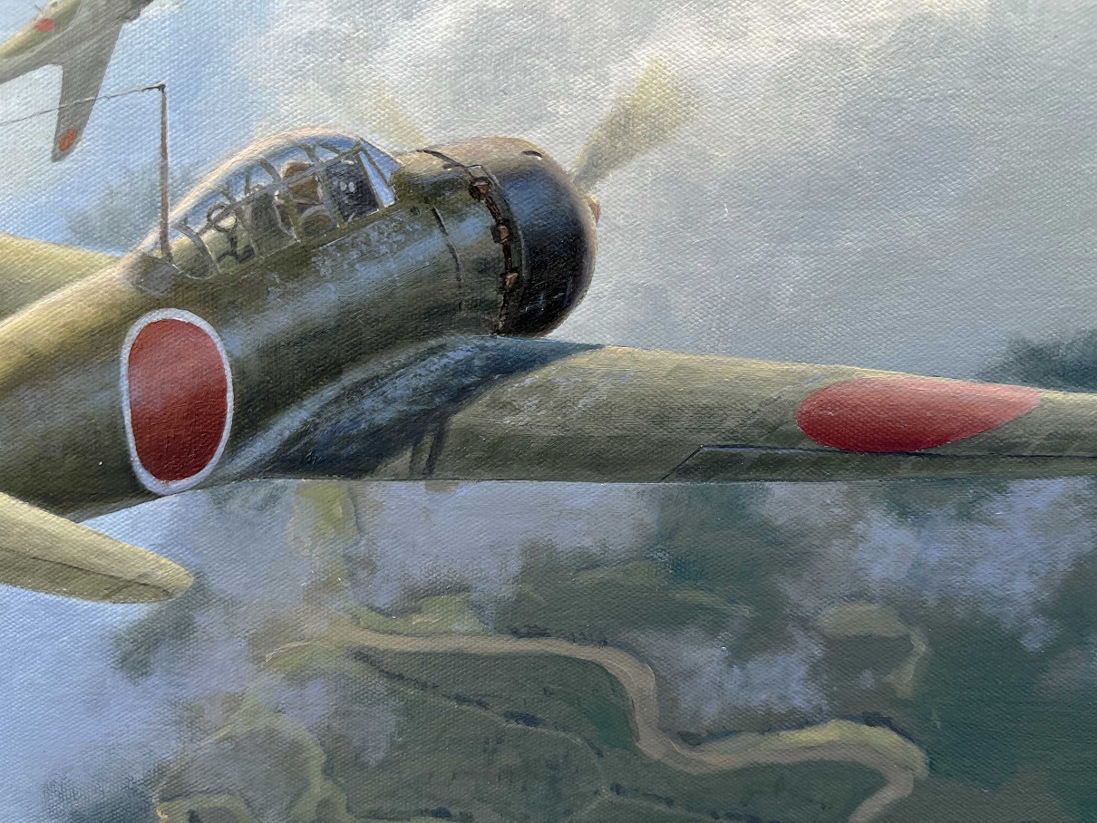 Aviation art