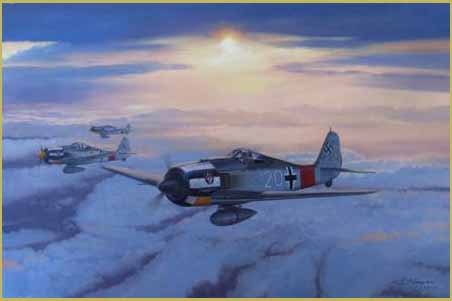 FW-190A7 painting