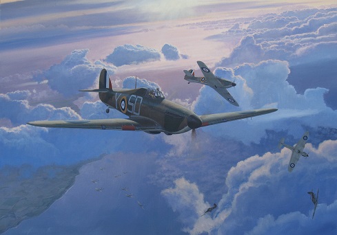 Hawker Hurricane paintings