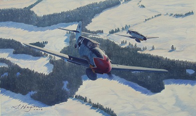 Steven Heyen Aviation Art