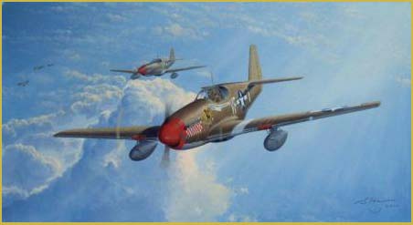 P-51B Painting