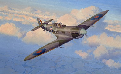 Spitfire painting