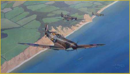 Spitfire Mk1 602 Squadron