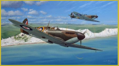 Spitfire Mk1 painting