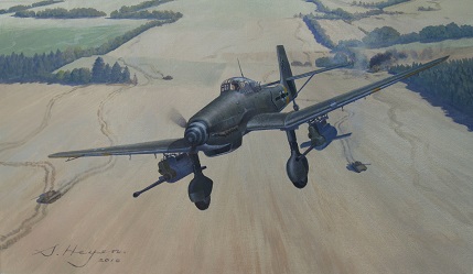 Aviation painting