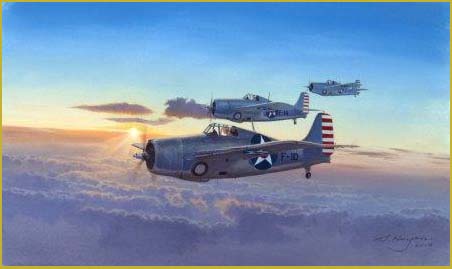 Grumman Wildcat VF-6 painting